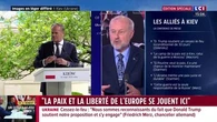 Proposition de trêve en Ukraine : "c'est un ultimatum d'États qui n'ont pas de moyens de pression", affirme le général François Chauvancy