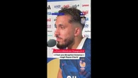 🇫🇷 La déception de Rayan Cherki après l’élimination des Bleus en 1/2 finale par l’Espagne