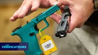 VÉRIF' - Les pistolets et fusils réalisés en impression 3D sont-ils aussi dangereux que les armes à feu traditionnelles ?