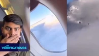 VÉRIF' - Des alpinistes filmés en pleine ascension de l'Everest par le passager d'un avion ? Ces détails qui montrent que c'est faux