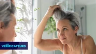 VÉRIF' - L'apparition de cheveux blancs prévient-elle du développement de certains cancers ?