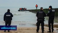 VÉRIF' - Calais : des policiers ont-ils intercepté des migrants en mer, ce que la loi interdit ?