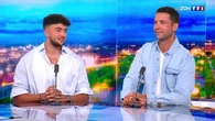Inoxtag et le navigateur Guirec Soudée au 20H d'Anne-Claire Coudray