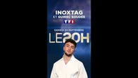 Inoxtag et Guirec Soudée, invités du 20H de TF1 samedi 20 septembre