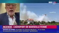 "L'incendie est parti d'un feu de voiture" : Michel Amiel, maire des Pennes-Mirabeau, sur LCI