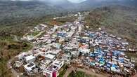 Mayotte dévastée : dans les bidonvilles, des opérations de secours pour venir en aide aux blessés