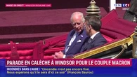 Le couple Macron au Royaume-Uni : un voyage officiel qui débute par un tour en calèche