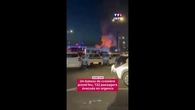 Honfleur : un bateau prend feu, 132 passagers évacués