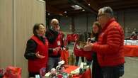 Cadeaux de Noël : à Paris, ils collectent des fonds pour les enfants cardiaques