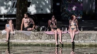 Paris : feu vert pour l'ouverture dès demain de la baignade dans le Canal Saint-Martin