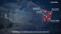 Chantiers : 33 cambriolages en quelques semaines