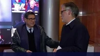 Suspension de la réforme des retraites : quand Philippe Aghion félicite Olivier Faure dans les locaux de TF1