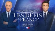 "Emmanuel Macron - Les défis de la France" : à quoi s'attendre ce mardi soir sur TF1 ?