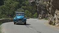 VOYAGE - La France en 2CV électrique : les gorges du Verdon, idéales pour 