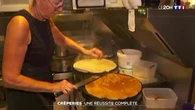 Crêperies : une réussite complète