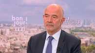 Débats sur le projet de budget à l'Assemblée : "Il va falloir que chacun se maîtrise", estime sur TF1 Pierre Moscovici
