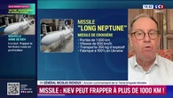 Guerre en Ukraine : Kiev a développé le missile "Neptune" capable de parcourir plus de 1.000 km