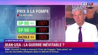 Guerre au Moyen-Orient : après la reprise des hostilités, "le carburant va redevenir plus cher, le pouvoir d'achat amputé, l'inflation pourrait se confirmer", déplore Nicolas Doze