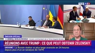 Guerre en Ukraine : "Théoriquement, l'Europe, seule, peut tenir le front. Dans la pratique, ça risque de faire pschitt", estime le général Richoux