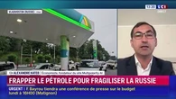 Guerre en Ukraine : "L'impact des sanctions est réduit" sur le pétrole russe, estime l'économiste Alexandre Kateb sur LCI