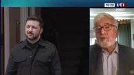 Guerre en Ukraine : "Pour Vladimir Poutine, Zelensky n’a pas de légitimité", juge Jean de Gliniasty, directeur de recherche à l’Iris
