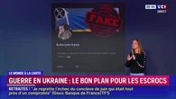 Guerre en Ukraine : attention à cette arnaque aux faux soldats