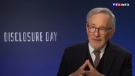 Avec "Disclosure Day", Spielberg "voulait enfin faire un film sur ce qui se passe lorsque la vérité est révélée"