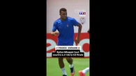 Kylian Mbappé tout sourire avant le choc face à l’Espagne.