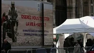 "Même les fonctions sociales se dégradent" : un camion immersif pour ressentir une canicule à 50 degrés