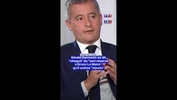 Sur LCI, Gérald Darmanin se dit "choqué" du "sort réservé à Bruno Le Maire", qu'il estime "injuste"