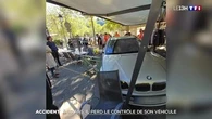 Accident : à 89 ans, il perd le contrôle de son véhicule