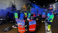 Deux blessés graves dans un accident sur l'autoroute A500, le tunnel de Monaco fermé dans les deux sens