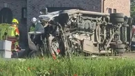 "Tragique accident" : enquête ouverte après une collision entre un train et un car scolaire en Belgique, au moins 4 morts