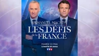 "Emmanuel Macron – Les défis de la France" sur TF1 le 13 mai : posez vos questions au président de la République