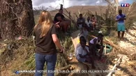 Jamaïque : notre équipe sur la route des villages sinistrés