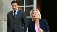 Jordan Bardella et Marine Le Pen, un binôme déjà en campagne pour la présidentielle 2027