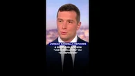 Bardella demande à Macron "une dissolution" ou "sa démission" pour "sortir de l'impasse"