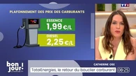 Catherine ose : TotalEnergies, le retour du bouclier carburant
