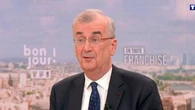 La croissance sera d'"au moins" 0,7% en 2025 et 0,9% en 2026, affirme le gouverneur de la Banque de France sur TF1