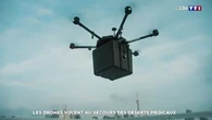 Les drones volent au secours des déserts médicaux