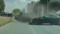 Refus d'obtempérer à Colomiers : les images de l'accident qui a suivi la course-poursuite