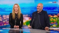 “T’as pas changé” : Vanessa Paradis et Jérôme Commandeur invités du 20H de TF1