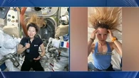 "Difficile de décrire à quel point la Terre est belle" : depuis l'espace, Sophie Adenot raconte son expérience au 20H de TF1