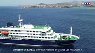 Virus sur un bateau : comment prendre en charge les passagers??