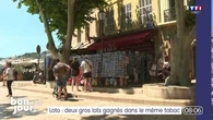 "En l'espace d'une semaine, ça n'est jamais arrivé" : à Cassis, ce tabac porte chance à deux clients qui ont empoché le gros lot… à seulement quelques jours d’intervalle