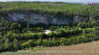 Éboulements : comment sécuriser les parois rocheuses ?