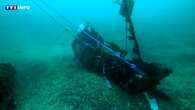 VIDEO - Finistère : aux côtés des démineurs en pleine mer