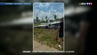 Crash : onze morts dans un accident d'avion à Tomblaine