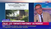 Italie : deux "enfants fantômes" découverts dans le Piémont