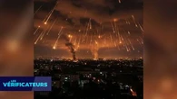 VÉRIF' - Non, cette photo de Tel-Aviv attaquée par un déluge de missiles iraniens n'est pas réelle